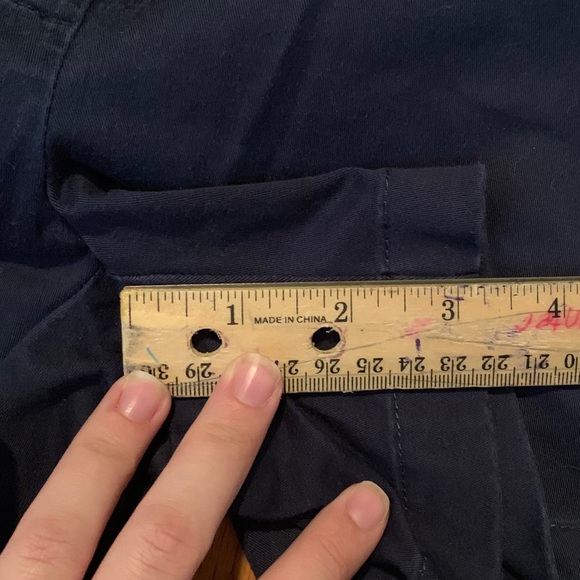 VINEYARD VINES NAVY EVERY DAY SHORTS SIZE 0 - Picture 6 of 6